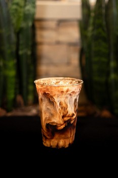 Iced Americano Whole Milk Vanilla